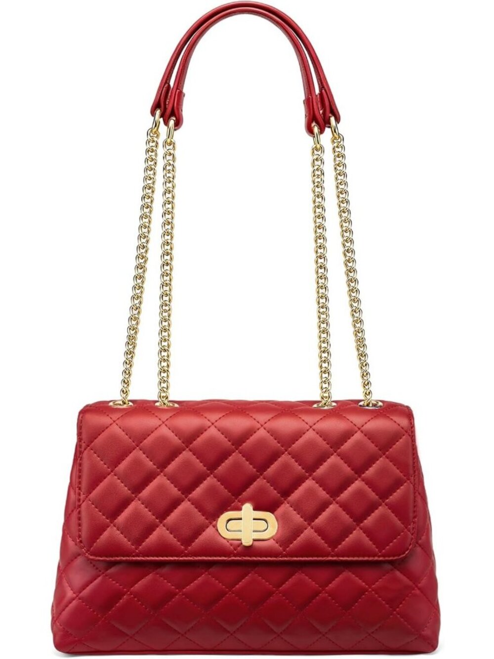 Quilted Medium Shoulder Purse & Handbag for Women | Stylish Crossbody Bag